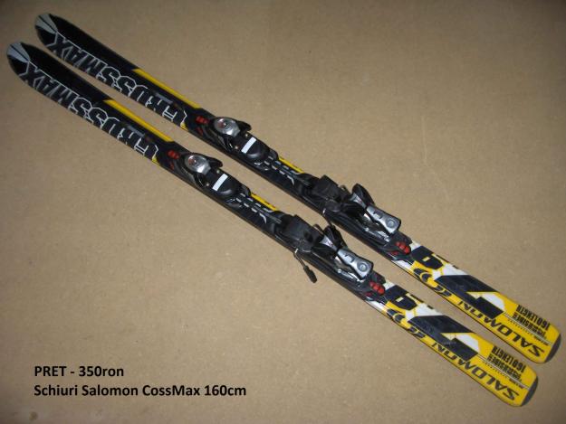 Schiuri Salomon CrossMax 160cm - Pret | Preturi Schiuri Salomon CrossMax 160cm