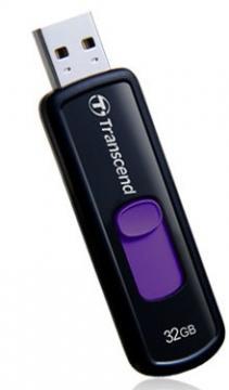 Stick memorie USB TRANSCEND 32GB JetFlash 500 purple - Pret | Preturi Stick memorie USB TRANSCEND 32GB JetFlash 500 purple