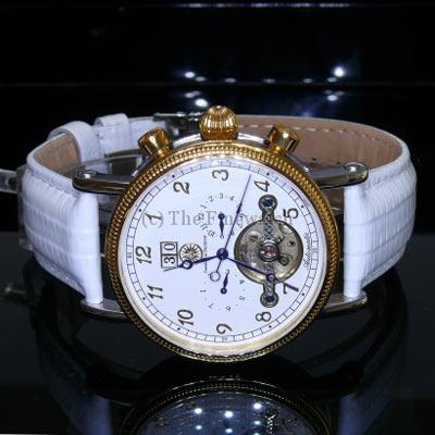 ceas Constantin Durmont automatic ORIGINAL -placat cu aur de 18 k - Pret | Preturi ceas Constantin Durmont automatic ORIGINAL -placat cu aur de 18 k