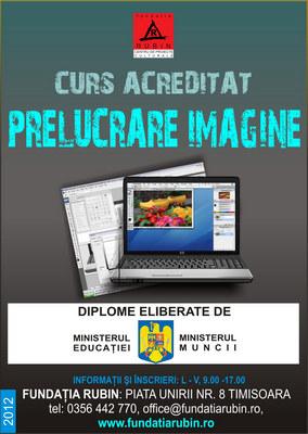 Curs Procesare Imagine acreditat - Pret | Preturi Curs Procesare Imagine acreditat