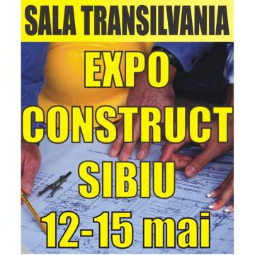 Targ de constructii Expoconstruct Sibiu - Pret | Preturi Targ de constructii Expoconstruct Sibiu