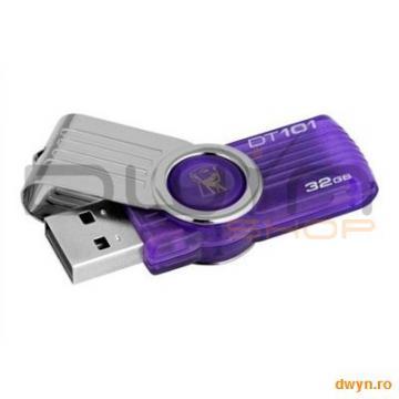 32GB DataTraveler 101 Gen 2 (Purple) - Pret | Preturi 32GB DataTraveler 101 Gen 2 (Purple)