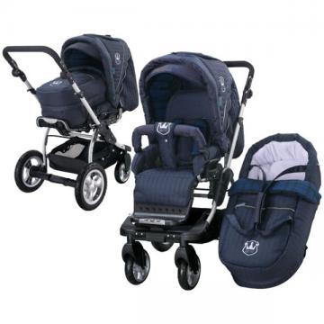 Carucior Alu Miko - Nightblue - Pret | Preturi Carucior Alu Miko - Nightblue