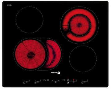 Plite incorporabile - FAGOR 2VFT-211AS Vitroceramica 60 cm Touch control - Pret | Preturi Plite incorporabile - FAGOR 2VFT-211AS Vitroceramica 60 cm Touch control