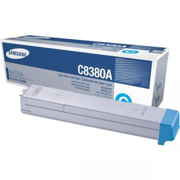 Toner Samsung CLX-C8380A Cyan - Pret | Preturi Toner Samsung CLX-C8380A Cyan