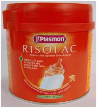 Lapte praf Risolac (pentru alergie la proteinele din lapte si soia) - 350 gr - Pret | Preturi Lapte praf Risolac (pentru alergie la proteinele din lapte si soia) - 350 gr
