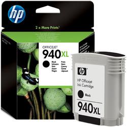 HP 940XL Black Officejet Ink Cartridge - Pret | Preturi HP 940XL Black Officejet Ink Cartridge