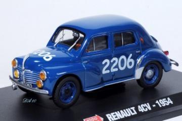 Macheta auto Renault 4CV 1954 - Pret | Preturi Macheta auto Renault 4CV 1954