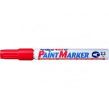 Marker cu vopsea ARTLINE 400XF, varf 2,3 mm - rosu - Pret | Preturi Marker cu vopsea ARTLINE 400XF, varf 2,3 mm - rosu