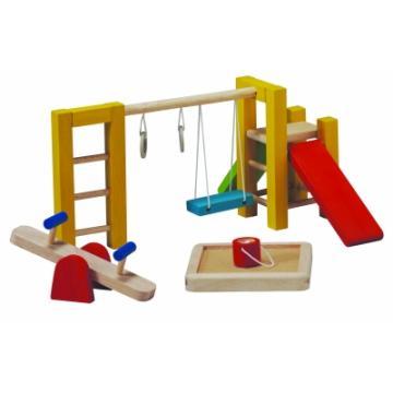 Plan Toys Loc de joaca in miniatura - Pret | Preturi Plan Toys Loc de joaca in miniatura