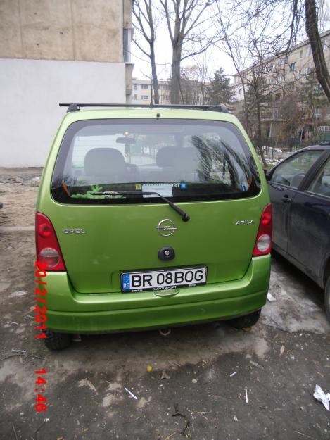 Vand Opel Agila - Pret | Preturi Vand Opel Agila