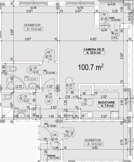 Apartamente 3 camere Dorobanti Residence Buzau - Pret | Preturi Apartamente 3 camere Dorobanti Residence Buzau