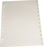 Index plastic, A4, EXITON - lunar Ian-Dec - Pret | Preturi Index plastic, A4, EXITON - lunar Ian-Dec