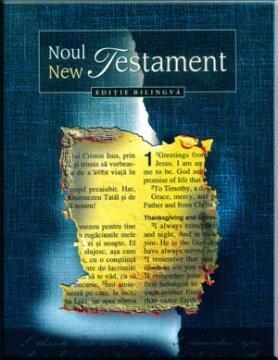 Noul Testament, Editie bilingva romana-engleza, pe doua coloane paralele - Pret | Preturi Noul Testament, Editie bilingva romana-engleza, pe doua coloane paralele