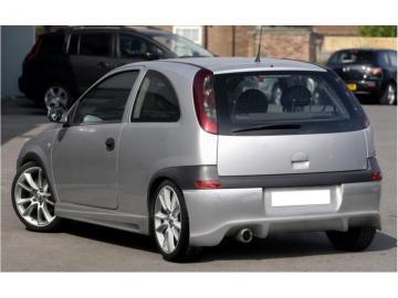 Opel Corsa C Extensie Spoiler Spate J-Style - Pret | Preturi Opel Corsa C Extensie Spoiler Spate J-Style