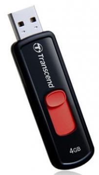 Stick memorie USB TRANSCEND 4GB JetFlash 500 rosu - Pret | Preturi Stick memorie USB TRANSCEND 4GB JetFlash 500 rosu