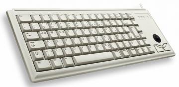 KB Cherry G84-4400LPBGB-0, 84 keys, trackball, PS2, grey, UK layout - Pret | Preturi KB Cherry G84-4400LPBGB-0, 84 keys, trackball, PS2, grey, UK layout