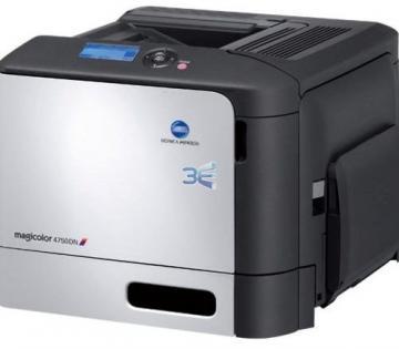 Konica Minolta Magicolor 4750DN + Transport Gratuit - Pret | Preturi Konica Minolta Magicolor 4750DN + Transport Gratuit