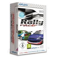 Rally Racer cu volan Wii - Pret | Preturi Rally Racer cu volan Wii