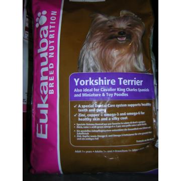 Hrana caini Eukanuba pentru Yorkshire terrier x 2 kg - Pret | Preturi Hrana caini Eukanuba pentru Yorkshire terrier x 2 kg