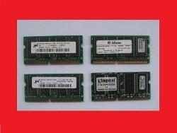 Memorii laptop SODIMM SDRAM PC100 PC133 DDR1 PC2700 333 - Pret | Preturi Memorii laptop SODIMM SDRAM PC100 PC133 DDR1 PC2700 333