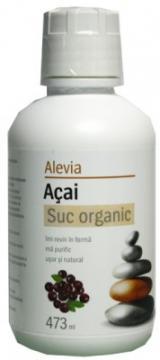 ALEVIA ACAI Suc organic 473ml. - Pret | Preturi ALEVIA ACAI Suc organic 473ml.