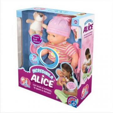 D-Toys - Papusa Alice Vorbitoare - Pret | Preturi D-Toys - Papusa Alice Vorbitoare