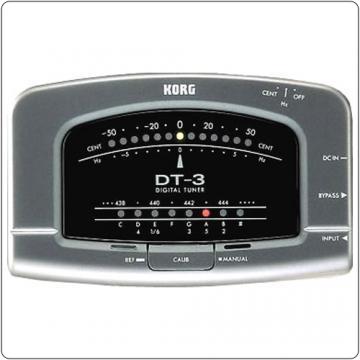 Korg DT3 - Automatic Chromatic Tuner - Pret | Preturi Korg DT3 - Automatic Chromatic Tuner