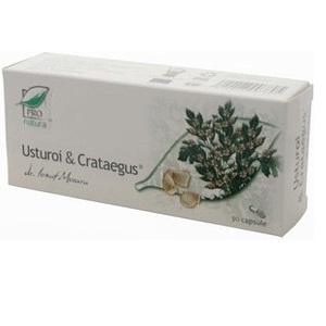 Usturoi si Crataegus *30cps - Pret | Preturi Usturoi si Crataegus *30cps