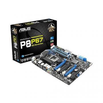 Asus P8P67 WS Revolution, QPI 6.4 GT/s, DDR1600, Socket 1155, ATX + Transport Gratuit - Pret | Preturi Asus P8P67 WS Revolution, QPI 6.4 GT/s, DDR1600, Socket 1155, ATX + Transport Gratuit