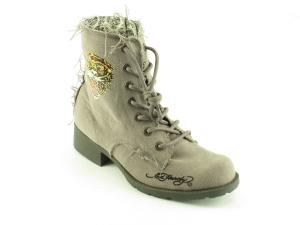 Ghete ED HARDY femei - frv103w_grey - Pret | Preturi Ghete ED HARDY femei - frv103w_grey