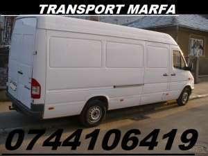 TRANSPORT MARFA DE ORICE FEL SI MOBILA ORIUNDE IN TARA 0744106419 - Pret | Preturi TRANSPORT MARFA DE ORICE FEL SI MOBILA ORIUNDE IN TARA 0744106419