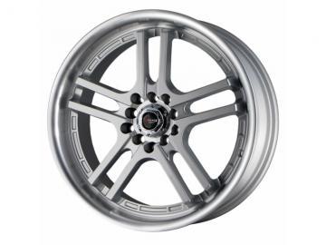 Drag Wheels DR12 Silver Machined Lip Janta - Pret | Preturi Drag Wheels DR12 Silver Machined Lip Janta