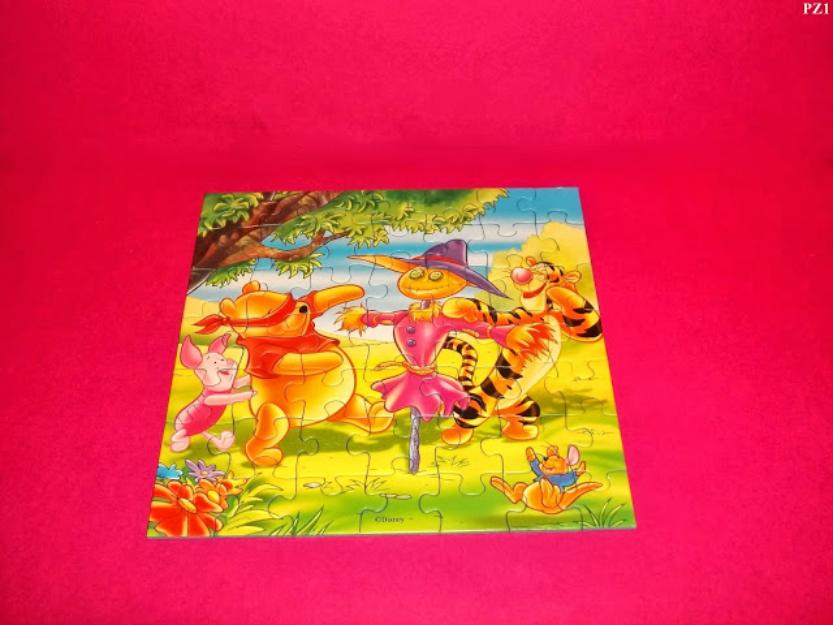 jucarii puzzle cu winnie the pooh cu 49 de piese - Pret | Preturi jucarii puzzle cu winnie the pooh cu 49 de piese