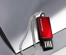 Silicon Power USB flash drive Touch 810 red 4GB - Pret | Preturi Silicon Power USB flash drive Touch 810 red 4GB