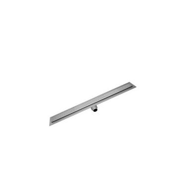 Rigola de dus cu flansa cu sifon de inox-600 mm - Pret | Preturi Rigola de dus cu flansa cu sifon de inox-600 mm