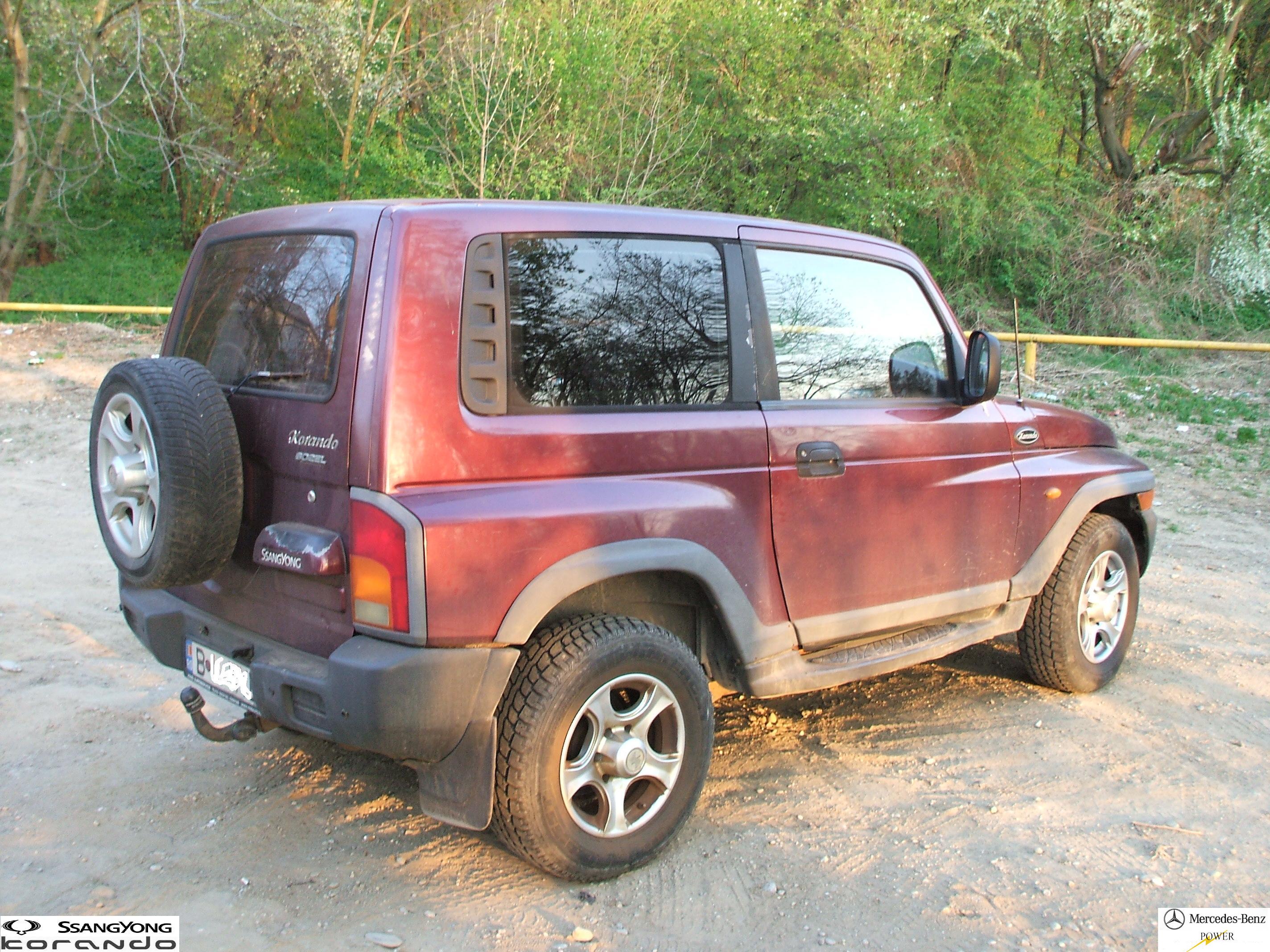 URGENT 4x4 *Ssang Yong KORANDO* (offroad) - Pret | Preturi URGENT 4x4 *Ssang Yong KORANDO* (offroad)