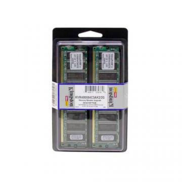 Memorie Kingston DDR 2GB PC3200 - Pret | Preturi Memorie Kingston DDR 2GB PC3200