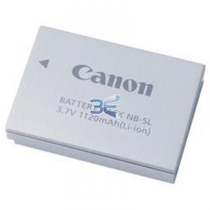 Canon NB-5L - acumulator original, 1120mAh - Pret | Preturi Canon NB-5L - acumulator original, 1120mAh