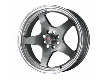 Drag Wheels DR24 Gun Metal Machined Lip Janta - Pret | Preturi Drag Wheels DR24 Gun Metal Machined Lip Janta