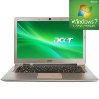 Laptop Acer Aspire S3-391-53314G12add, Intel Core i5 3317U Ivy Bridge, 128GB SSD, 4096MB, Windows 7 Home Premium [UltraBook] - Pret | Preturi Laptop Acer Aspire S3-391-53314G12add, Intel Core i5 3317U Ivy Bridge, 128GB SSD, 4096MB, Windows 7 Home Premium [UltraBook]