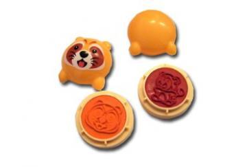 Set 2x4 Stampile animalute simpatice Daco Art - Pret | Preturi Set 2x4 Stampile animalute simpatice Daco Art