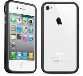 Bumper iPhone 4G - Culoare Negru - Pret | Preturi Bumper iPhone 4G - Culoare Negru