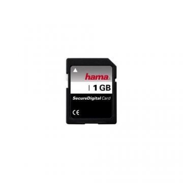 Card memorie Hama Secure Digital 1GB HM57020 - Pret | Preturi Card memorie Hama Secure Digital 1GB HM57020