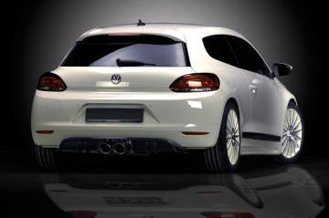 VW Scirocco Extensie Spoiler Spate E-Style - Pret | Preturi VW Scirocco Extensie Spoiler Spate E-Style