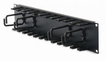 Horizontal Cable Organizer 2U w/cable fingers, APC AR8427A - Pret | Preturi Horizontal Cable Organizer 2U w/cable fingers, APC AR8427A