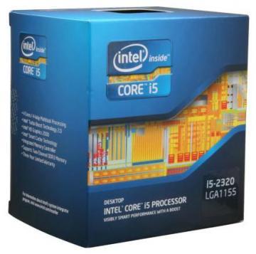 INTEL Core i5-2320 3.0GHz, s.1155, 6MB, HD 2000, BOX (BX80623I52320) - Pret | Preturi INTEL Core i5-2320 3.0GHz, s.1155, 6MB, HD 2000, BOX (BX80623I52320)