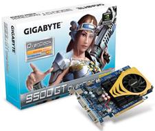 Placa video Gigabyte nVIDIA 9500GT N95TD3-512H - Pret | Preturi Placa video Gigabyte nVIDIA 9500GT N95TD3-512H