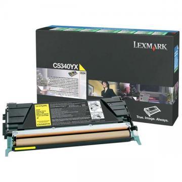 Toner Lexmark C5340YX - Pret | Preturi Toner Lexmark C5340YX