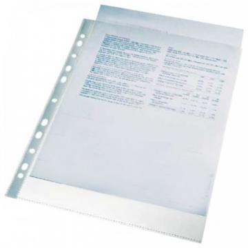 Folie protectie pentru documente A4, 40 microni, 100/set, Optima - cristal - Pret | Preturi Folie protectie pentru documente A4, 40 microni, 100/set, Optima - cristal